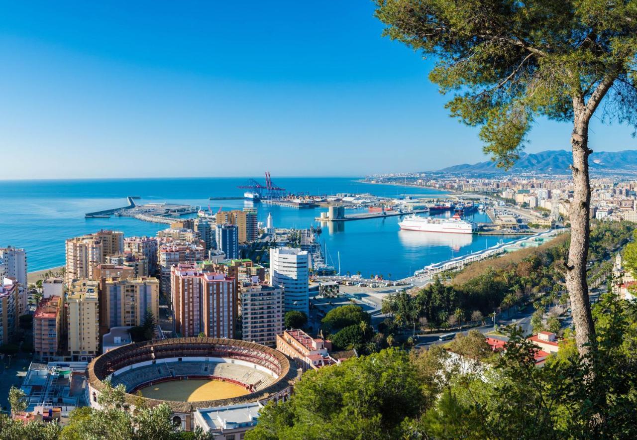 דירות Malaga Velarde Center מראה חיצוני תמונה