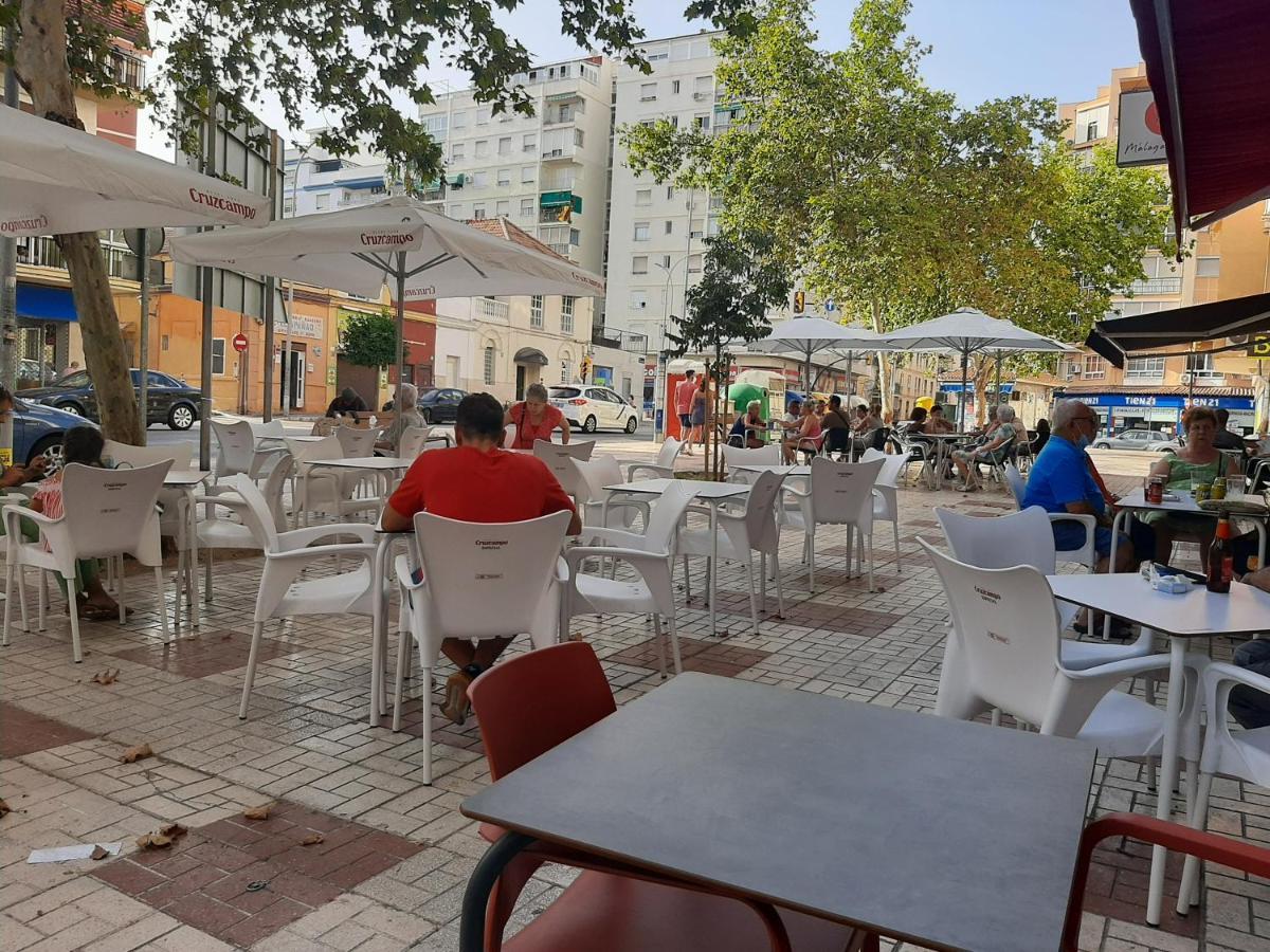 דירות Malaga Velarde Center מראה חיצוני תמונה