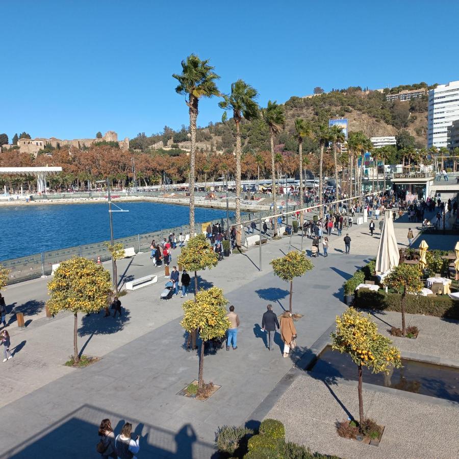 דירות Malaga Velarde Center מראה חיצוני תמונה