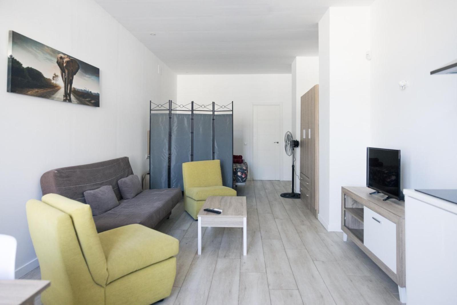 דירות Malaga Velarde Center מראה חיצוני תמונה